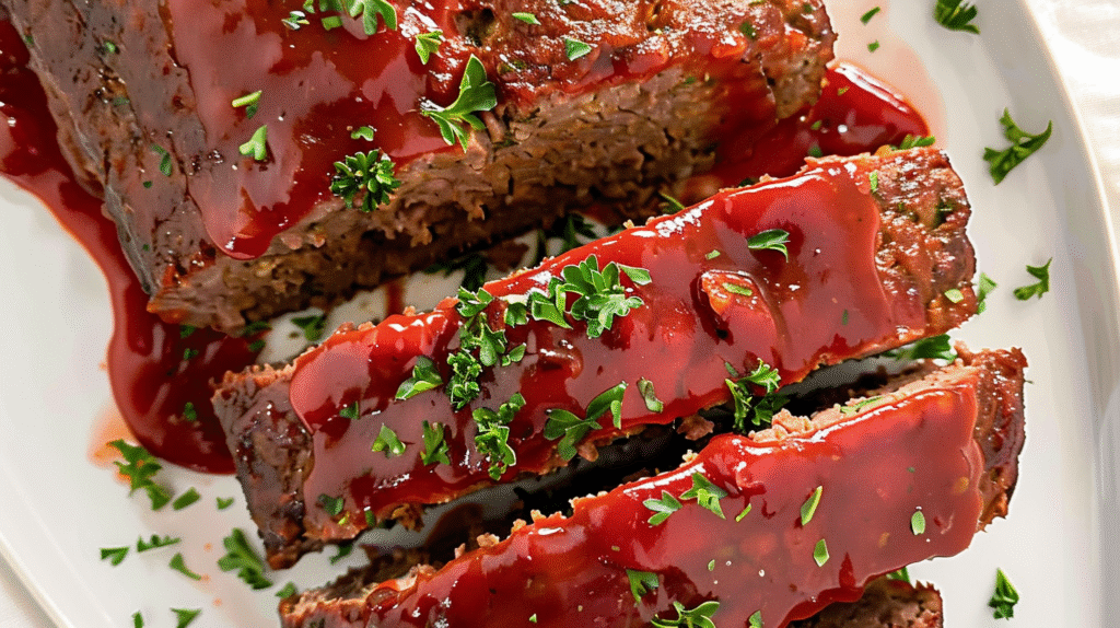 Lipton Onion Soup Meatloaf