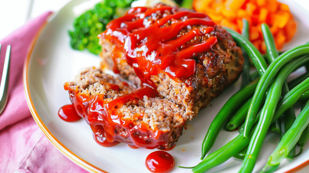 Meatloaf with Crackers