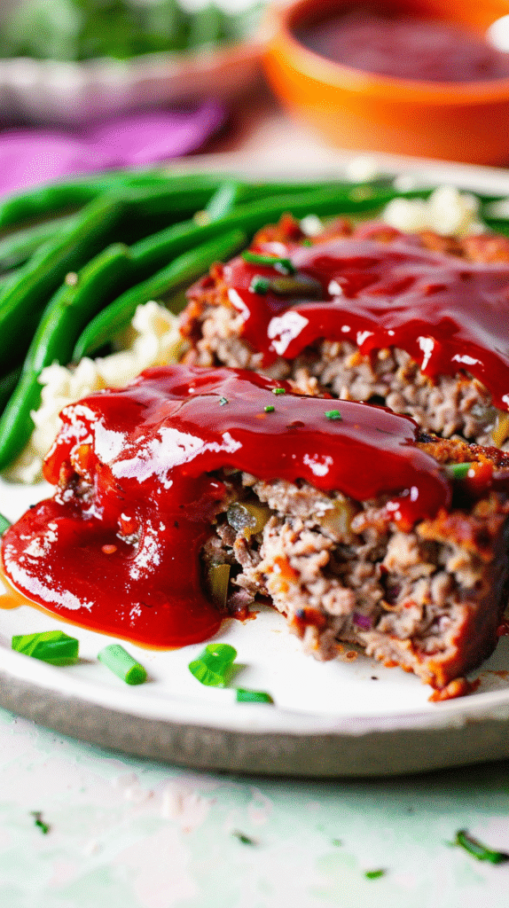 Meatloaf with Crackers