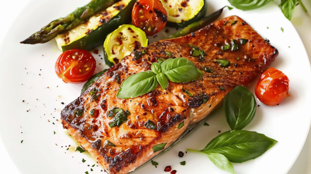 Mediterranean Salmon