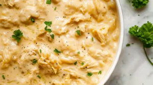 Mouthwatering Creamy Ranch Chicken CrockPot Recipe to Savor