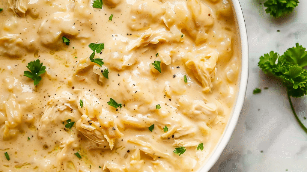Mouthwatering Creamy Ranch Chicken CrockPot Recipe to Savor