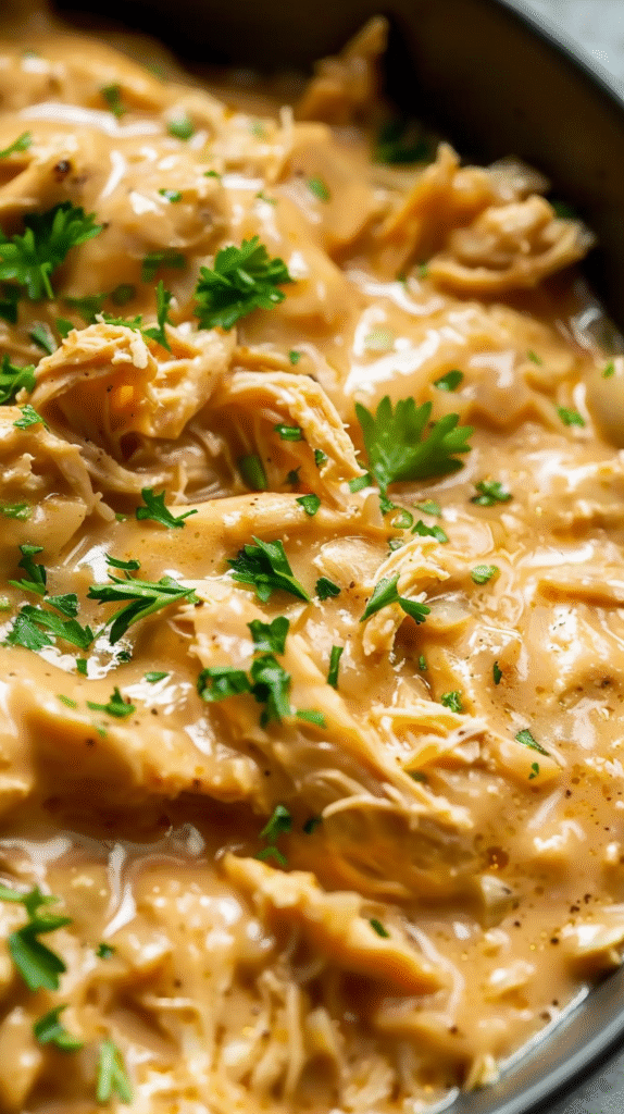 Mouthwatering Creamy Ranch Chicken CrockPot Recipe to Savor