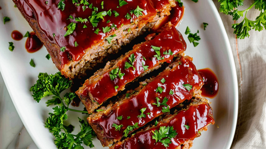 Perfect Brown Sugar Meatloaf