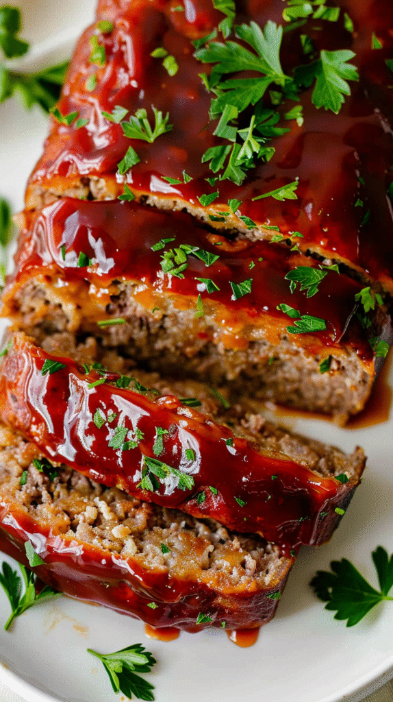 Perfect Brown Sugar Meatloaf