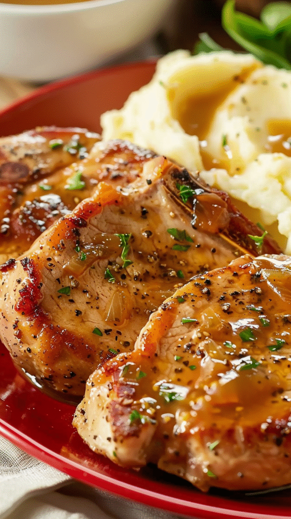 Pioneer Woman Crockpot Pork Chops