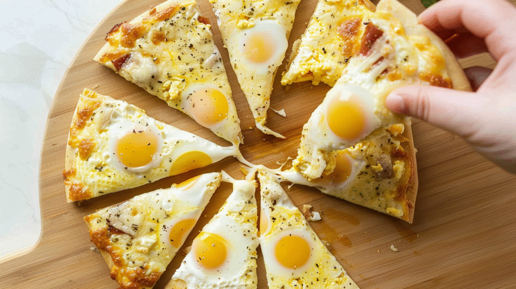 Pizza Eggs