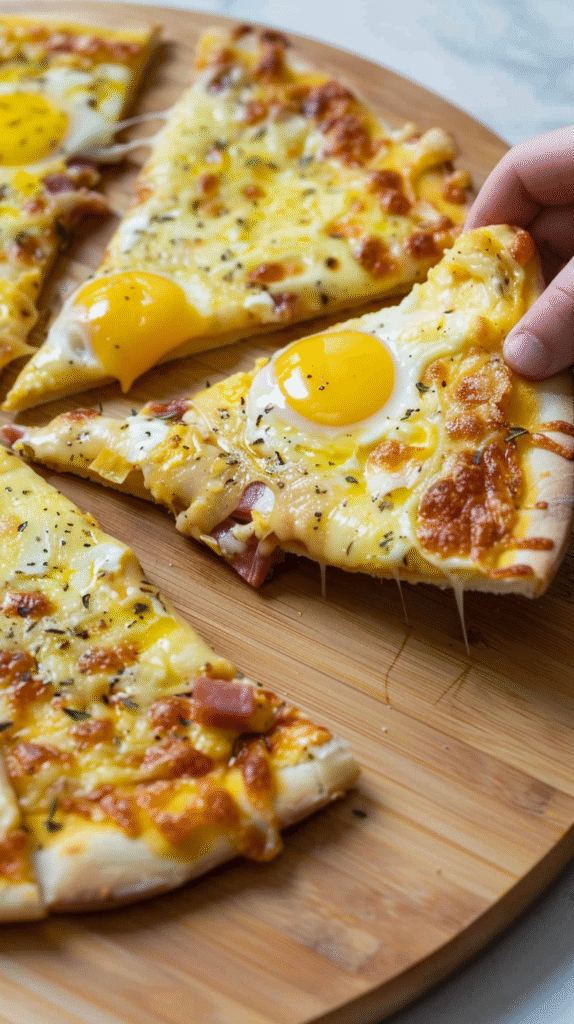 Pizza Eggs