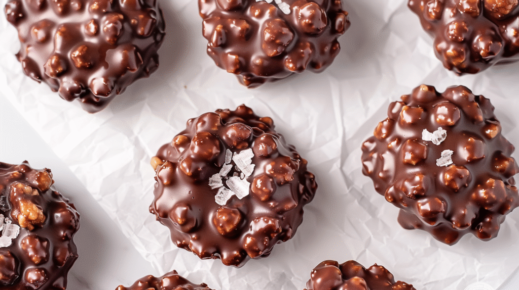 Quinoa Chocolate Crisps