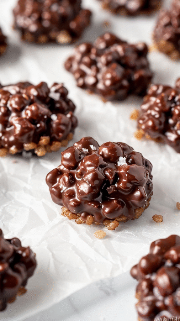 Quinoa Chocolate Crisps