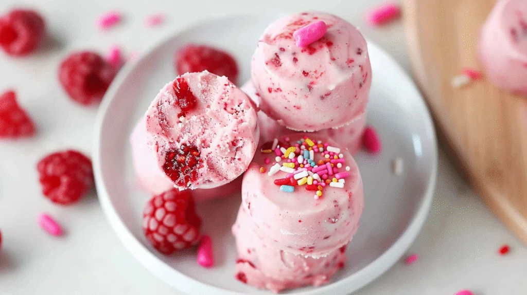 Raspberry-Yogurt-Bites