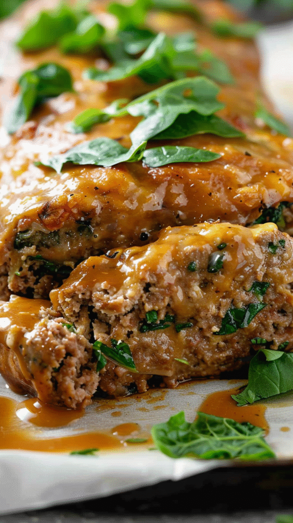 Savory Meatloaf with Brown Gravy That Feels Like Home