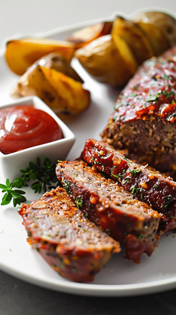 Savory Meatloaf with Brown Gravy That Feels Like Home