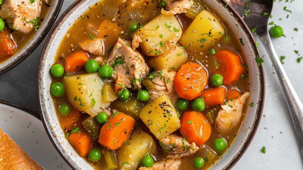 Slow Cooker Chicken Stew Recipe