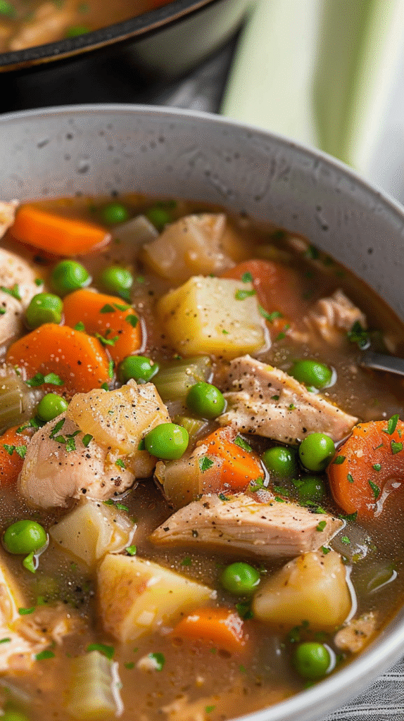 Slow Cooker Chicken Stew Recipe