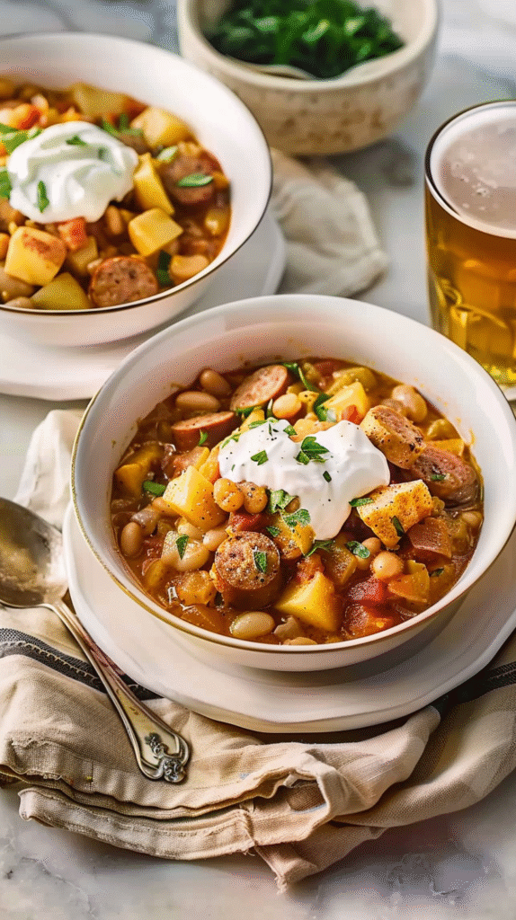 Slow Cooker Cowboy Casserole