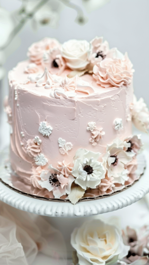 Sweet Floral Cake