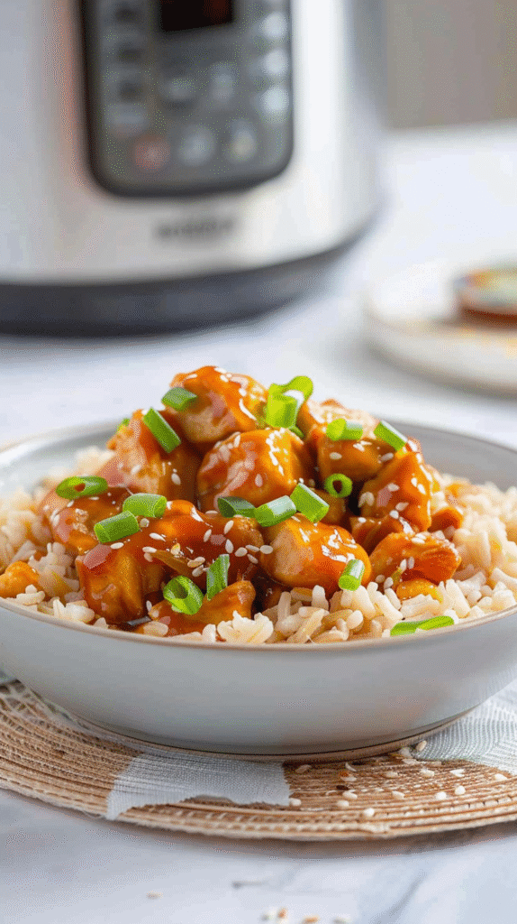 Sweet Hawaiian Crockpot Chicken