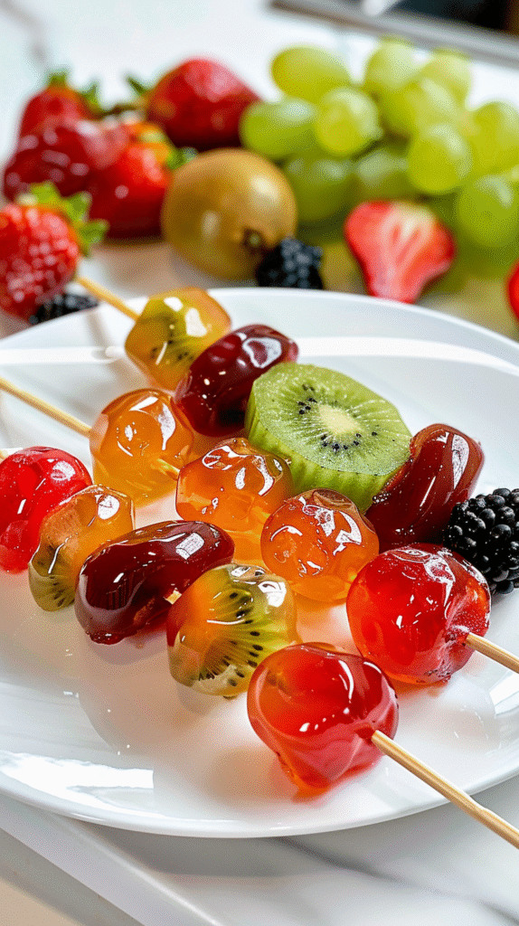 Tanghulu (Chinese Candied Fruit)