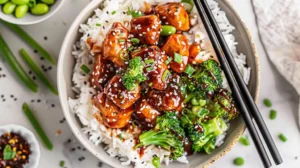 Baked Teriyaki Salmon