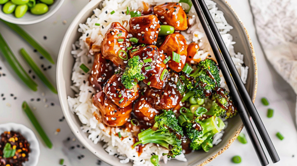 Baked Teriyaki Salmon