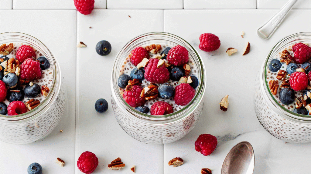 Select Chia Seed Pudding	
Chia Seed Pudding