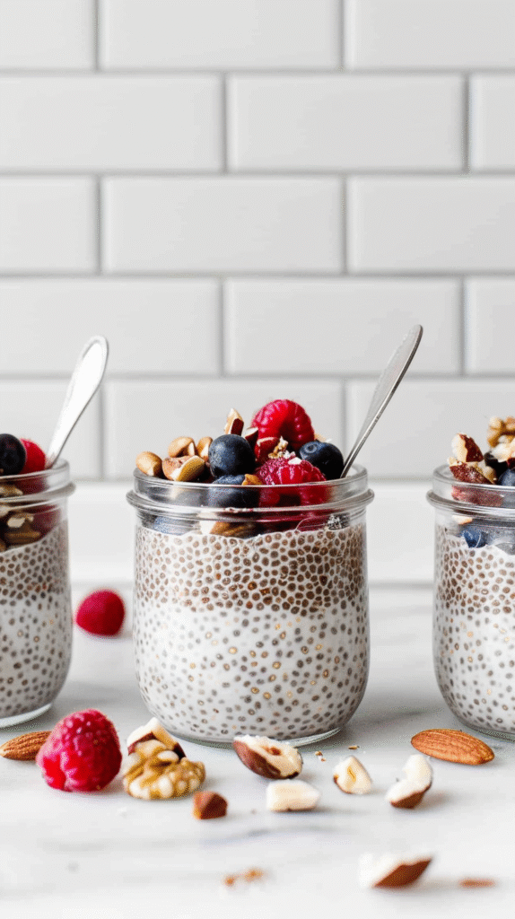 Select Chia Seed Pudding	
Chia Seed Pudding