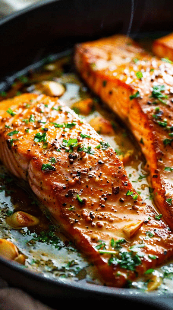 Garlic Butter Salmon