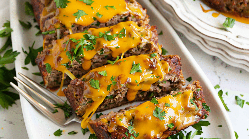 Select BBQ Cheddar Meatloaf	
BBQ Cheddar Meatloaf