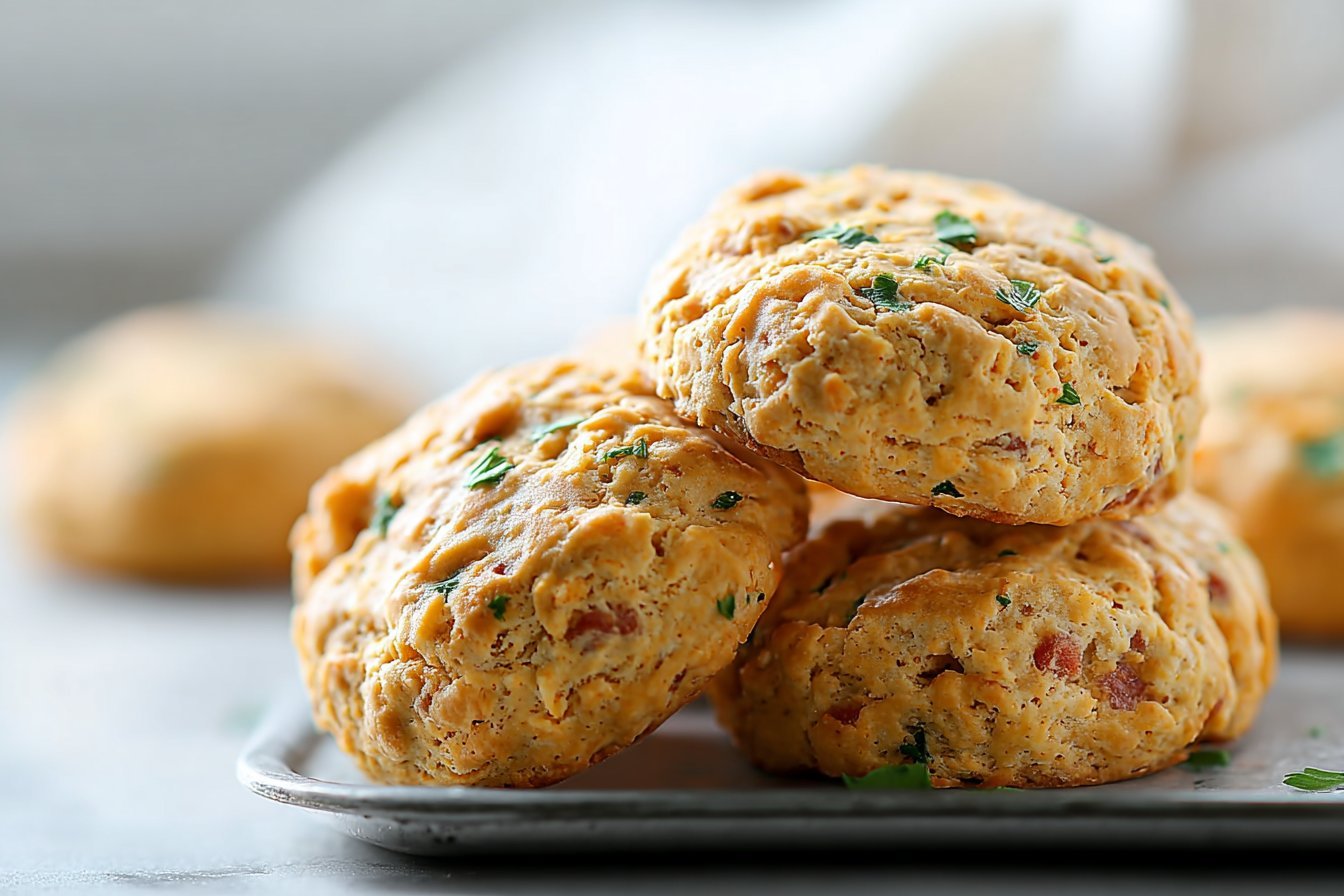 Breakfast Protein Biscuits