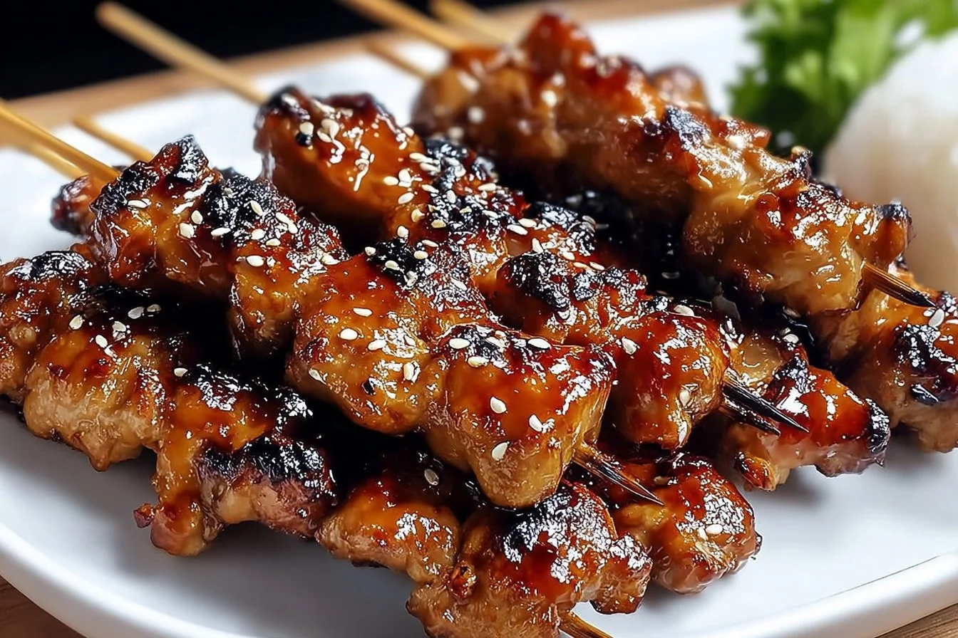 Japanese Chicken Yakitori Recipe
