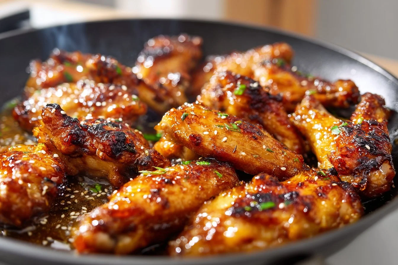 Pineapple-Teriyaki Chicken Wings