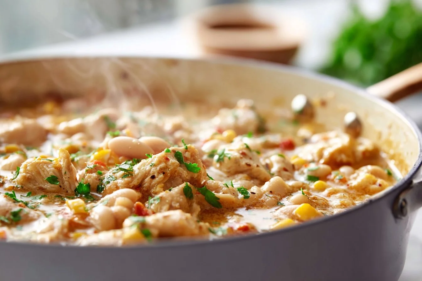 White Chicken Chili